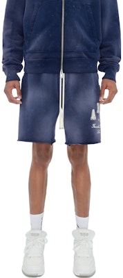 AMIRI SS23 漸層染綁帶短褲 藍色 PF23MJP001-420 Lookbook AMIRI SS23 漸層染綁帶短褲 藍色 PF23MJP001-420