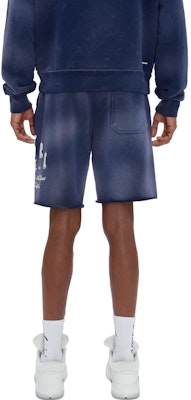 AMIRI SS23 漸層染綁帶短褲 藍色 PF23MJP001-420 Shop AMIRI SS23 漸層染綁帶短褲 藍色 PF23MJP001-420