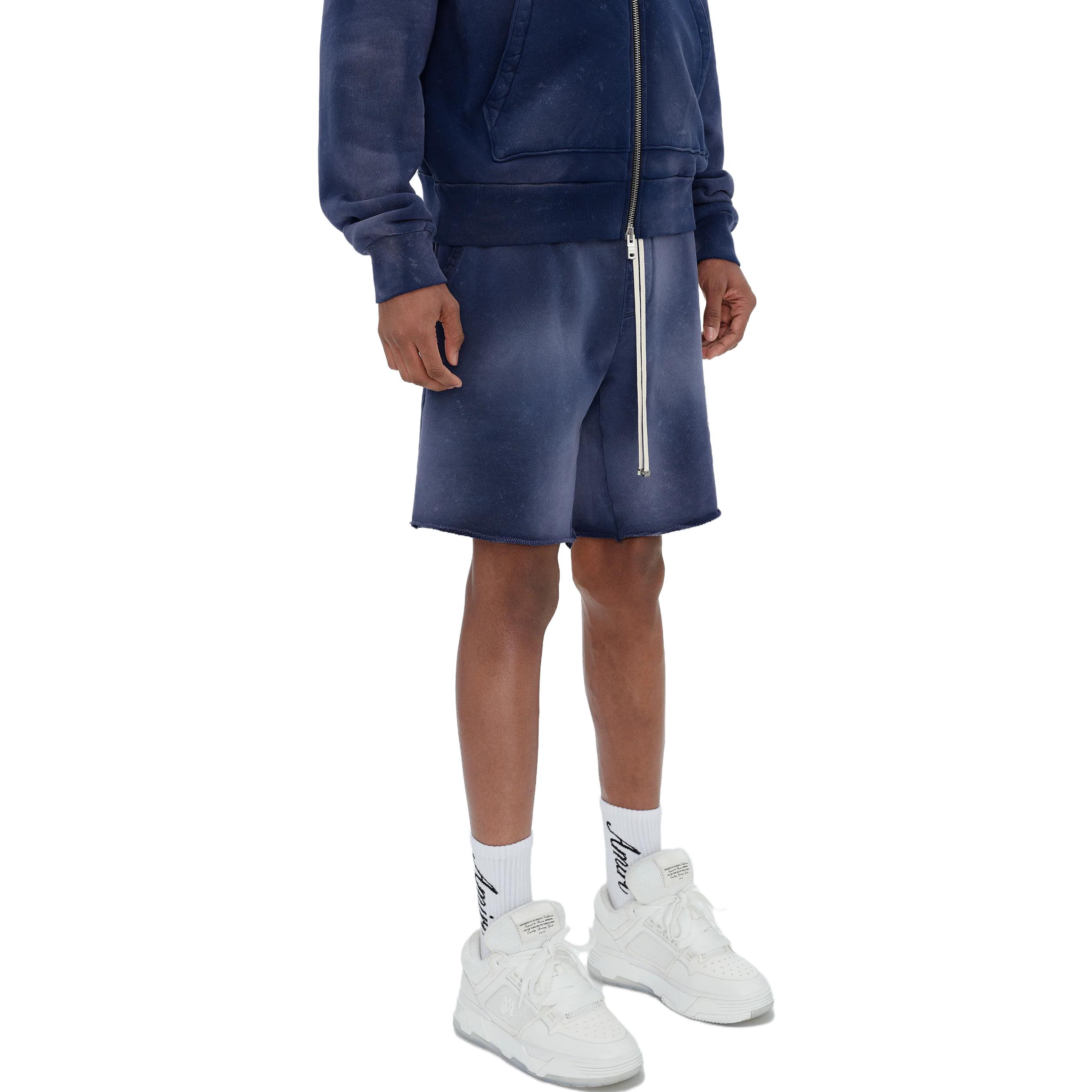 Purchase AMIRI SS23 漸層染綁帶短褲 藍色 PF23MJP001-420