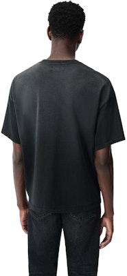 AMIRI SS24 黑色圆领短袖图案标志T恤 休闲版型 AMJYTE1052-001 Shop AMIRI SS24 黑色圆领短袖图案标志T恤 休闲版型 AMJYTE1052-001