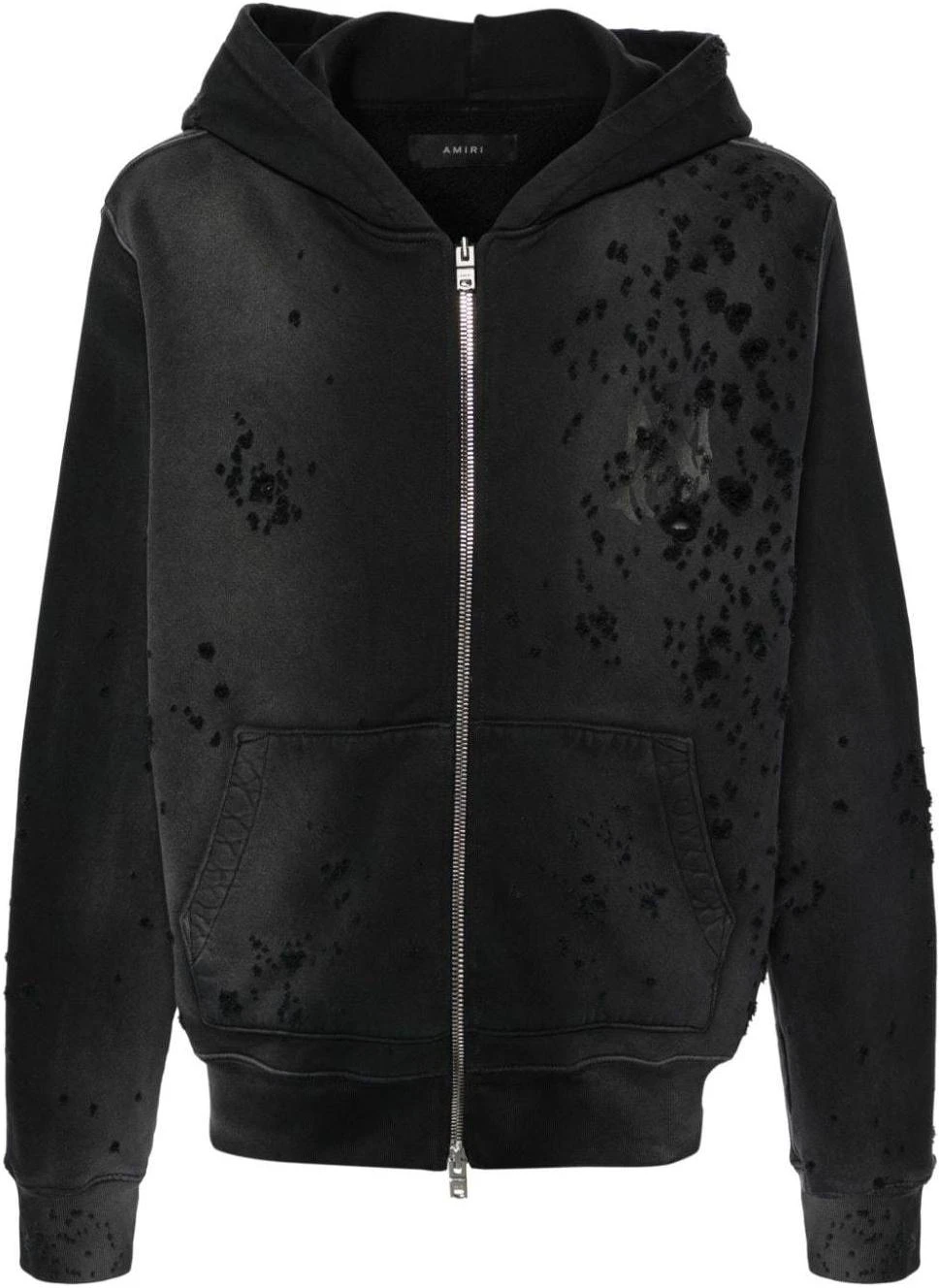 amiri-ss-24-black-logo-hoodie-zip-up-ribbed-oversized-sweatshirt-amjyhd-1002-051