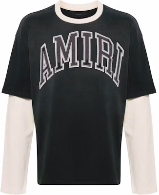 AMIRI SS24 Black Oversized Letter Graphic Long-Sleeve T-Shirt. AMJYTE1053-BLACK Buy AMIRI SS24 Black Oversized Letter Graphic Long-Sleeve T-Shirt. AMJYTE1053-BLACK