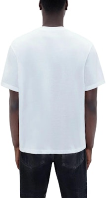 AMIRI SS24 Ma Bar 白色刺繡標誌短袖T恤 圓領T-shirt。 PS24MJL007-100 Shop AMIRI SS24 Ma Bar 白色刺繡標誌短袖T恤 圓領T-shirt。 PS24MJL007-100