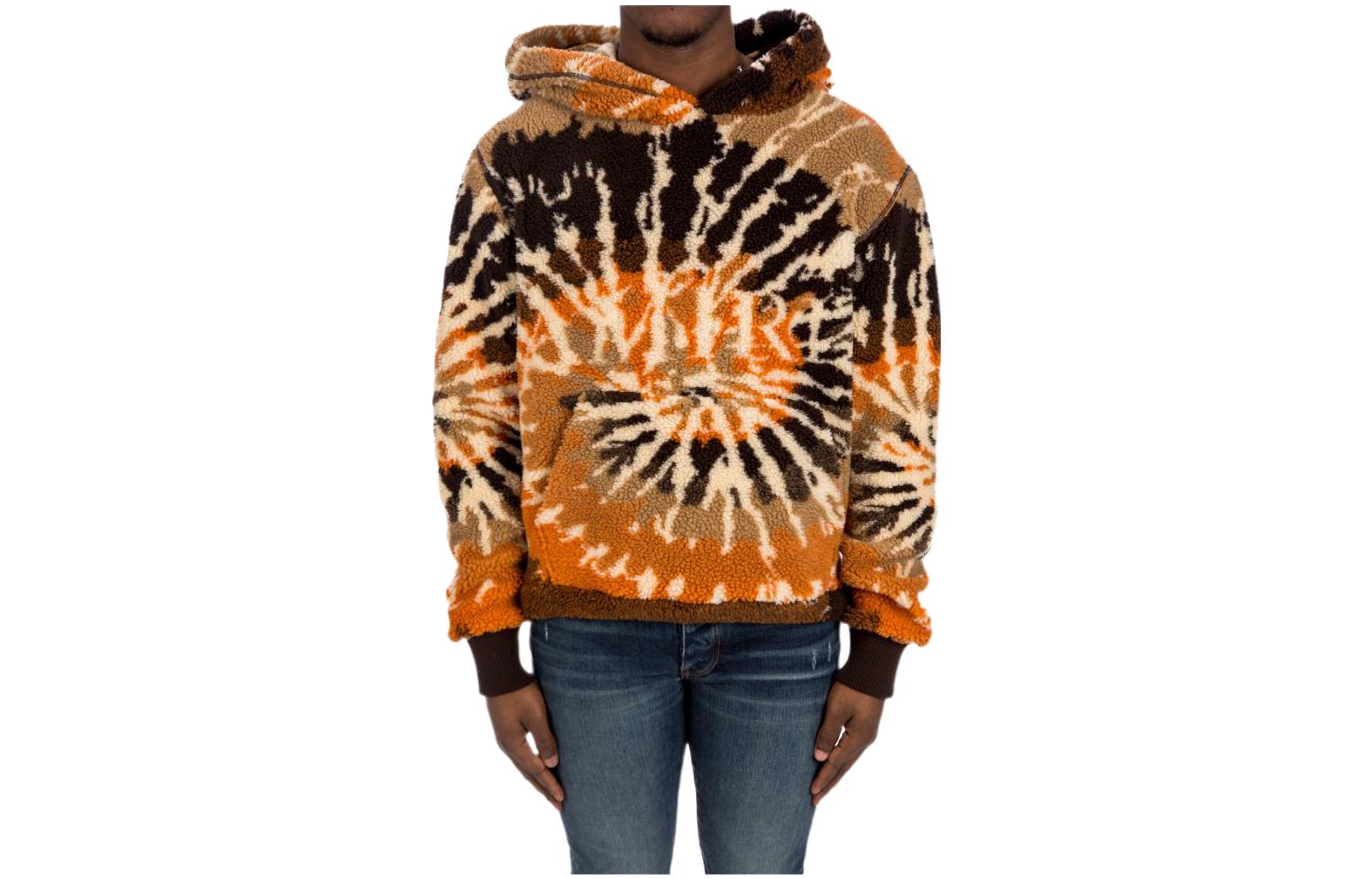 AMIRI Tie-Dye Fleece Hoodie Men’s Multicolor PS22MKF015BPF