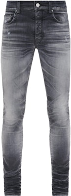 AMIRI ウォッシュド スリムフィット ジーンズ AW23MDS001-516 Order AMIRI ウォッシュド スリムフィット ジーンズ AW23MDS001-516