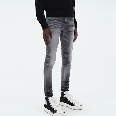 AMIRI ウォッシュド スリムフィット ジーンズ AW23MDS001-516 Details for AMIRI ウォッシュド スリムフィット ジーンズ AW23MDS001-516