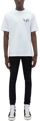 AMIRI 蜡标破洞修身牛仔裤 黑色 AMDNSY1010-001 Purchase AMIRI 蜡标破洞修身牛仔裤 黑色 AMDNSY1010-001