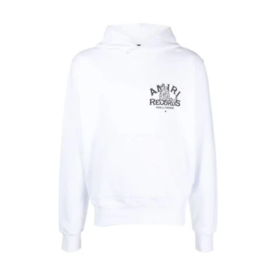 AMIRI White Letter Logo Hoodie AW23MJG015100