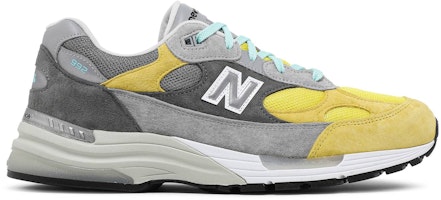 Amoeba Music x Nice Kicks x New Balance 992 Made in USA 'Grey Yellow' M992NK1 Amoeba Music x Nice Kicks x New Balance 992 Made in USA 'Grey Yellow' M992NK1