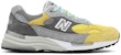 Amoeba Music x Nice Kicks x New Balance 992 Made in USA 'Kelabu Kuning' M992NK1