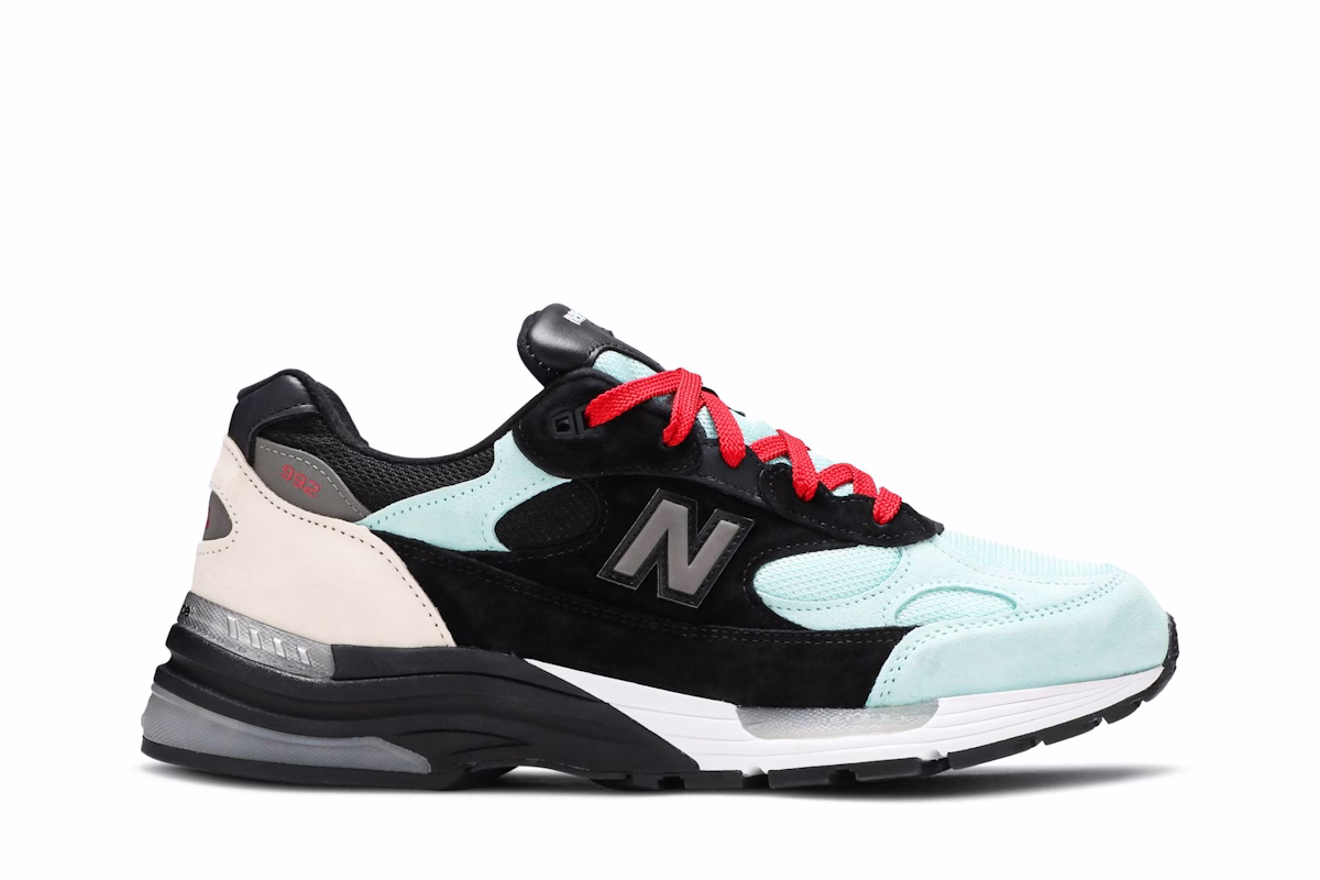 Amoeba Music x Nice Kicks x New Balance 992 Made in USA 'Teal Black'