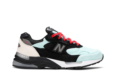 Amoeba Music x Nice Kicks x New Balance 992 Made in USA 'Teal Black'