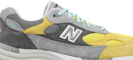 Amoeba Music x Nice Kicks x New Balance 992 Made in USA 'Kelabu Kuning' M992NK1 Order Amoeba Music x Nice Kicks x New Balance 992 Made in USA 'Kelabu Kuning' M992NK1