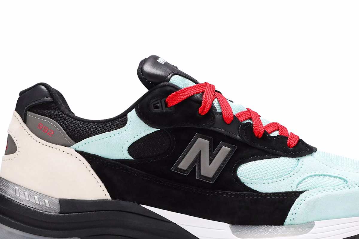 Amoeba Music x Nice Kicks x New Balance 992 Made in USA 'Teal Black'