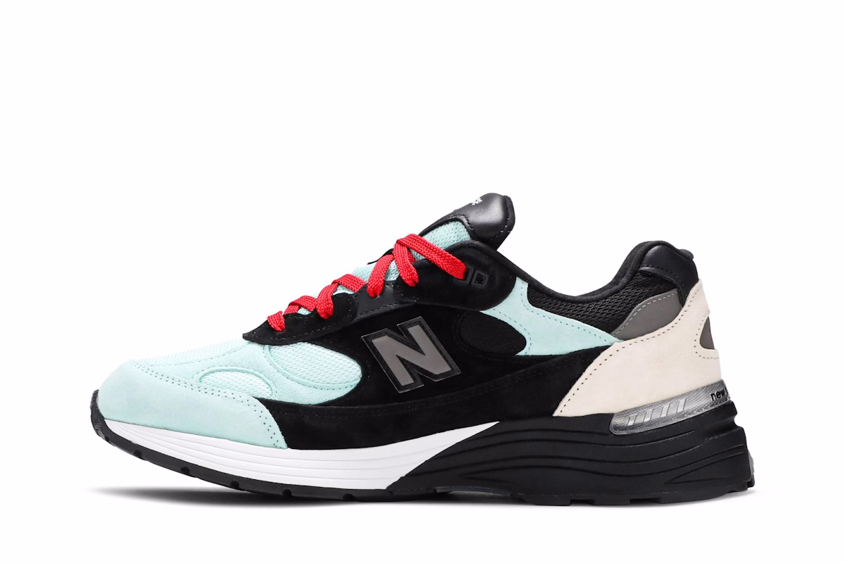 Amoeba Music x Nice Kicks x New Balance 992 Made in USA 'Teal Black'