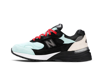 Amoeba Music x Nice Kicks x New Balance 992 Made in USA 'Teal Black'