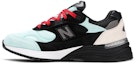 Lookbook Amoeba Music x Nice Kicks x New Balance 992 Made in USA 'Teal Black' M992NK2