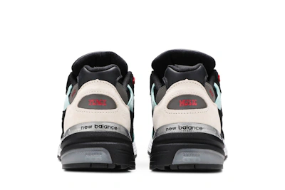 Amoeba Music x Nice Kicks x New Balance 992 Made in USA 'Teal Black'