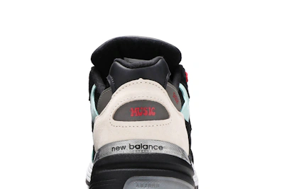 Amoeba Music x Nice Kicks x New Balance 992 Made in USA 'Teal Black'