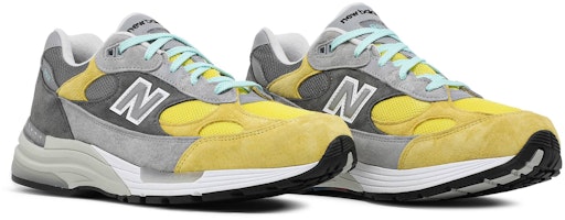 Amoeba Music x Nice Kicks x New Balance 992 Made in USA 'Kelabu Kuning' M992NK1 Cheap Amoeba Music x Nice Kicks x New Balance 992 Made in USA 'Kelabu Kuning' M992NK1