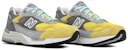 Amoeba Music x Nice Kicks x New Balance 992 Made in USA 'Kelabu Kuning' M992NK1