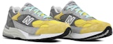 Cheap Amoeba Music x Nice Kicks x New Balance 992 Made in USA 'Kelabu Kuning' M992NK1