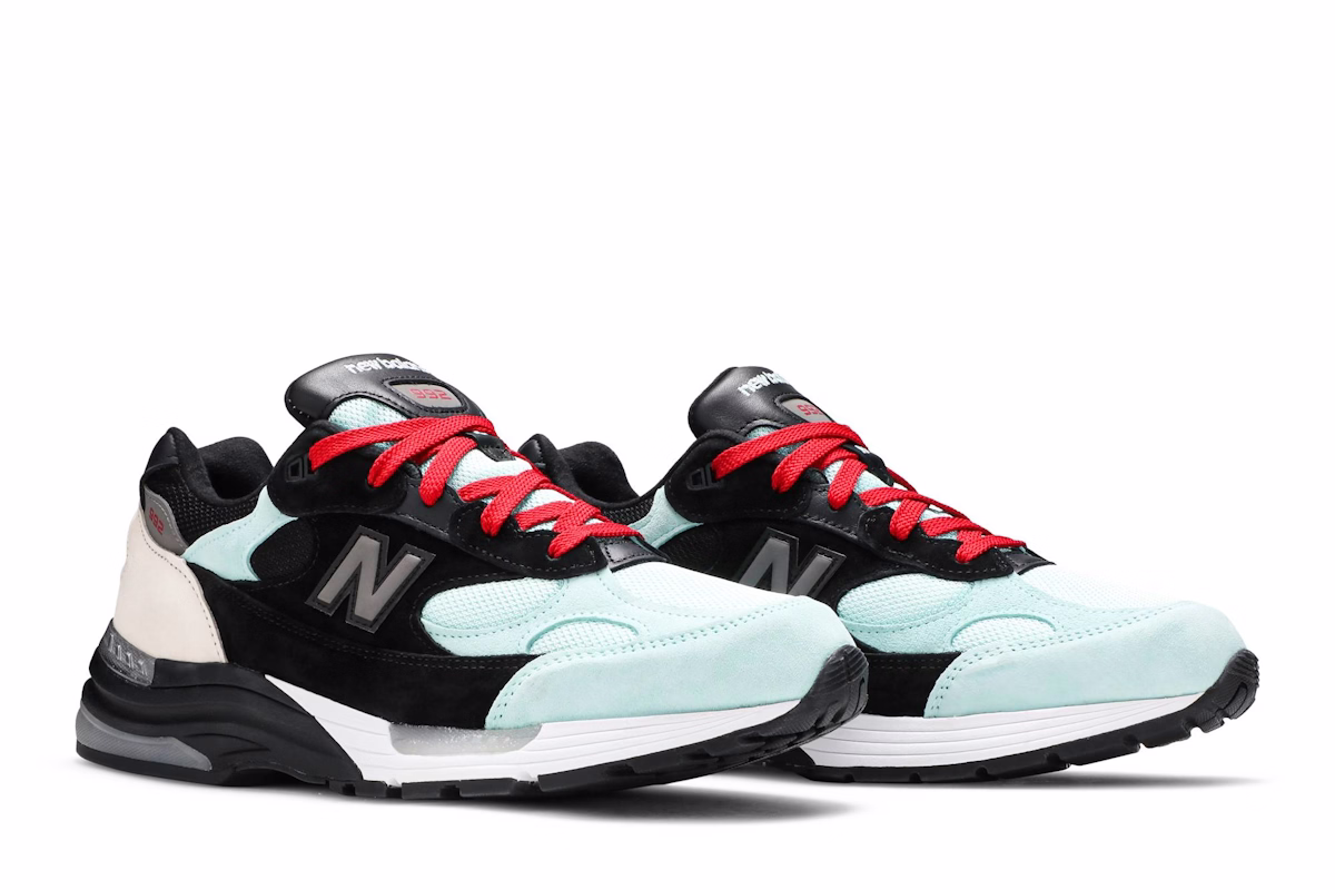 Amoeba Music x Nice Kicks x New Balance 992 Made in USA 'Teal Black'