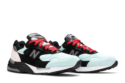 Amoeba Music x Nice Kicks x New Balance 992 Made in USA 'Teal Black'