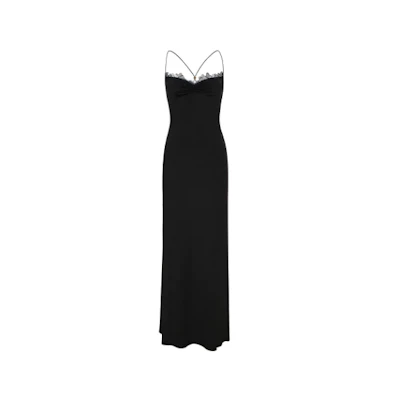 Amour Campbell Dress Black