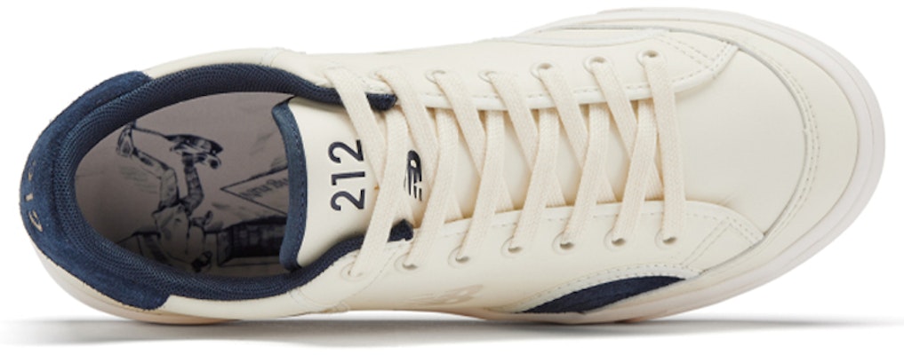 New Balance ANB BRAND x New Balance 212 'Creamwhite Blue' NM212ABA Lookbook New Balance ANB BRAND x New Balance 212 'Creamwhite Blue' NM212ABA