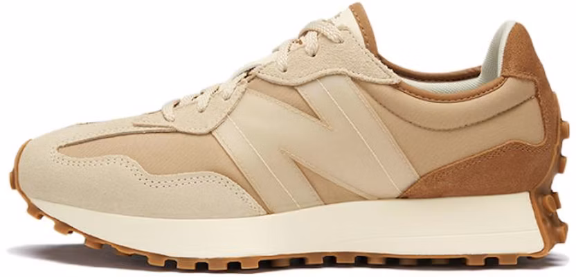 ANB Brand x New Balance 327 ''Beige Gum'' Sneakers MS327AAN Buy ANB Brand x New Balance 327 ''Beige Gum'' Sneakers MS327AAN