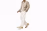 Order ANB Brand x New Balance 327 ''Beige Gum'' Sneakers MS327AAN