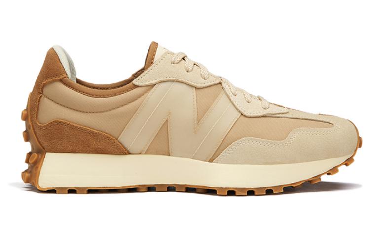 Lookbook ANB Brand x New Balance 327 ''Beige Gum'' Sneakers MS327AAN