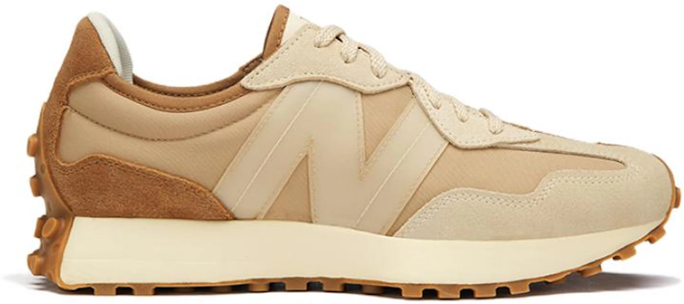 ANB Brand x New Balance 327 ''Beige Gum'' Sneakers MS327AAN Lookbook ANB Brand x New Balance 327 ''Beige Gum'' Sneakers MS327AAN