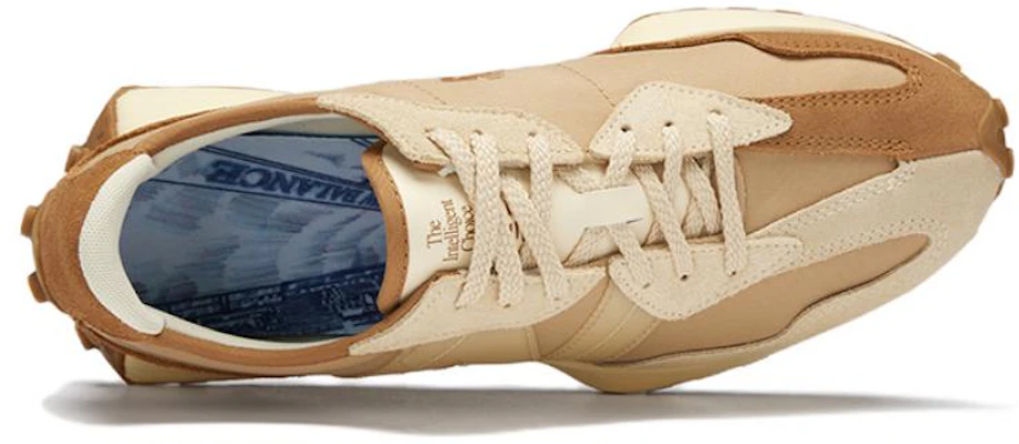 ANB Brand x New Balance 327 ''Beige Gum'' Sneakers MS327AAN Purchase ANB Brand x New Balance 327 ''Beige Gum'' Sneakers MS327AAN