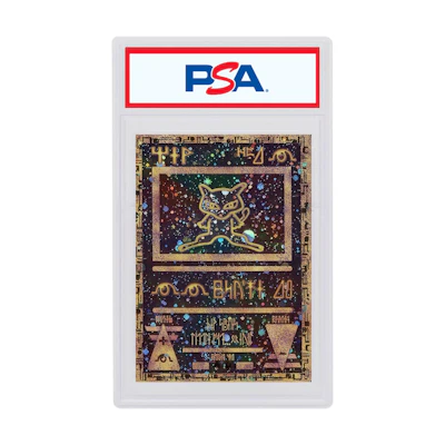 Ancient Mew 2000 Poké TCG 2000 Movie Promo