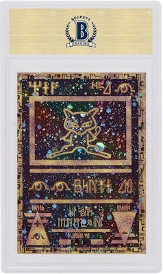 Ancient Mew 2000 Pokemon TCG Pokemon 2000 Movie Promo Order Ancient Mew 2000 Pokemon TCG Pokemon 2000 Movie Promo