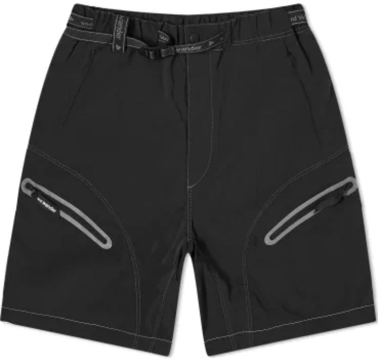 and-wander-black-elastic-waist-casual-shorts-5744152142-010