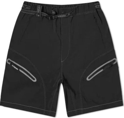 앤드 원더 블랙 엘라스틱 허리 캐주얼 쇼츠 5744152142-010 Buy 앤드 원더 블랙 엘라스틱 허리 캐주얼 쇼츠 5744152142-010