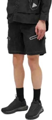 앤드 원더 블랙 엘라스틱 허리 캐주얼 쇼츠 5744152142-010 Lookbook 앤드 원더 블랙 엘라스틱 허리 캐주얼 쇼츠 5744152142-010