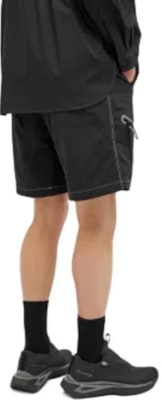 앤드 원더 블랙 엘라스틱 허리 캐주얼 쇼츠 5744152142-010 Shop 앤드 원더 블랙 엘라스틱 허리 캐주얼 쇼츠 5744152142-010