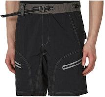 and wander Black Loose Fit Mid-Rise Cargo Shorts 5743122901-010 and wander Black Loose Fit Mid-Rise Cargo Shorts 5743122901-010