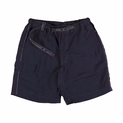 and wander Black Relaxed Fit Elastic Waist Casual Shorts 5743152202-010