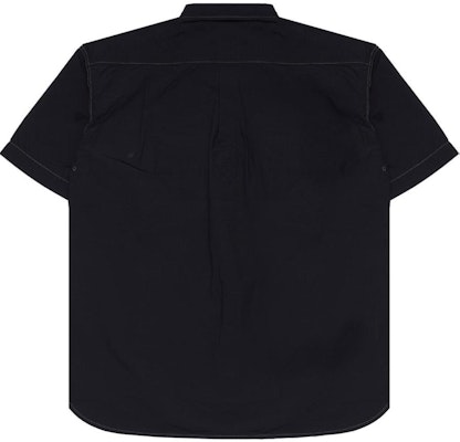 and wander Kemeja Lengan Pendek Butang Hitam Solid 5744183166-010 Lookbook and wander Kemeja Lengan Pendek Butang Hitam Solid 5744183166-010