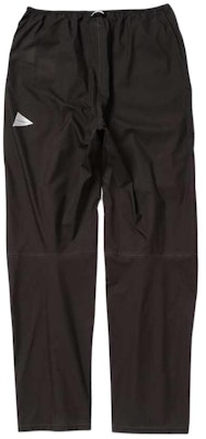 and wander Seluar Santai Hitam Tahan Air Pinggang Elastik. 5743212002-022 Lookbook and wander Seluar Santai Hitam Tahan Air Pinggang Elastik. 5743212002-022