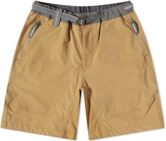and wander Colorblock Letter Zip Casual Shorts Light Brown 5743122037 and wander Colorblock Letter Zip Casual Shorts Light Brown 5743122037