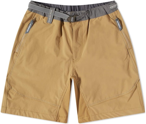 and wander Seluar Pendek Kasual Zip Warna Blok Coklat Muda 5743122037 Buy and wander Seluar Pendek Kasual Zip Warna Blok Coklat Muda 5743122037