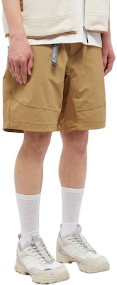 and wander Seluar Pendek Kasual Zip Warna Blok Coklat Muda 5743122037 Purchase and wander Seluar Pendek Kasual Zip Warna Blok Coklat Muda 5743122037