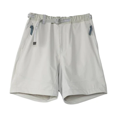 and wander Elastic Waist Loose Fit Grey Casual Shorts 5744122109-021