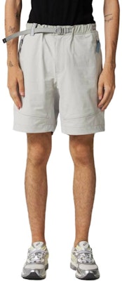 and wander Seluar Pendek Kasual Kelabu Longgar Pinggang Elastik 5744122109-021 Lookbook and wander Seluar Pendek Kasual Kelabu Longgar Pinggang Elastik 5744122109-021